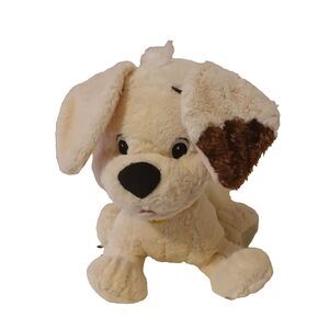 Disney Store Winnie the Pooh Cream Buster Dog Stuffed Plush Animal Toy Doll 12"